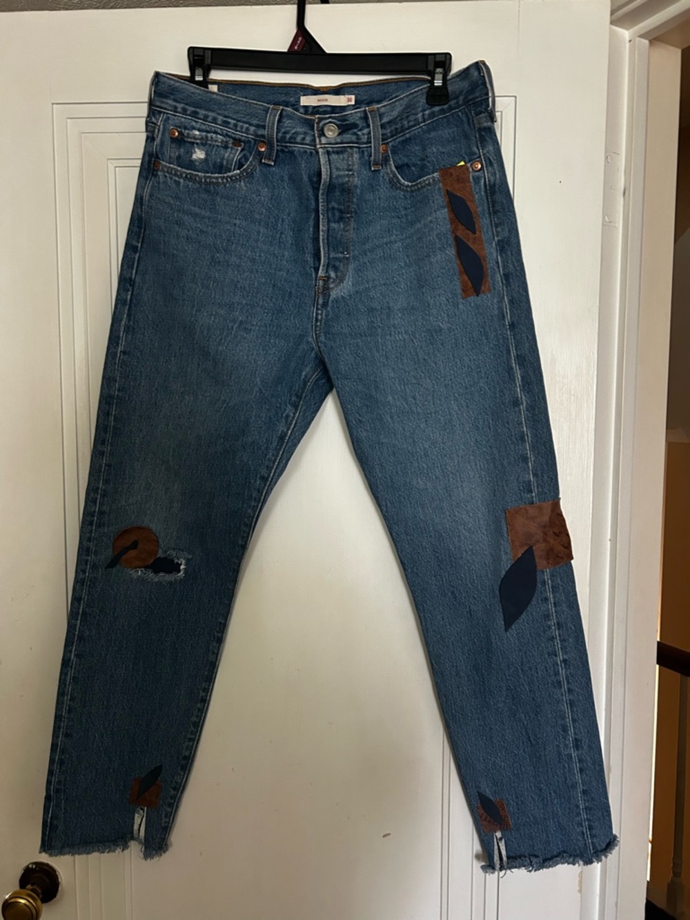 Levi’s 30 straight leg no stretch